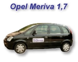 Opel Meriva 1,7 Automatik