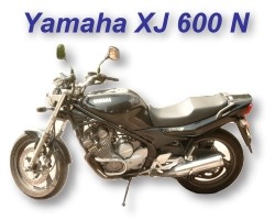 Yamaha XJ 600 N